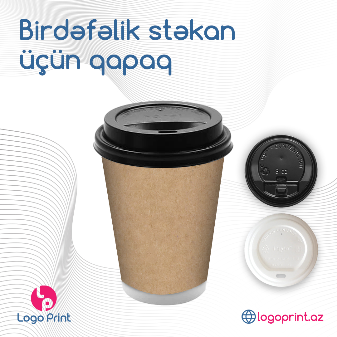 Birdəfəlik stəkan üçün qabaq
